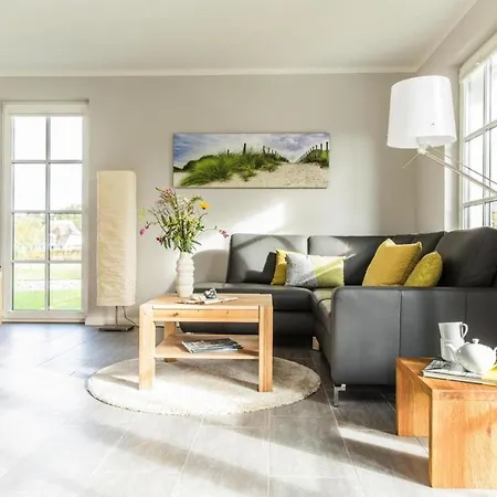 Luxushaus Boddenkueste Mit Lagune Und Sauna
