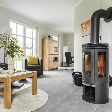 Casa de Férias Luxushaus Boddenkueste Mit Lagune Und Sauna