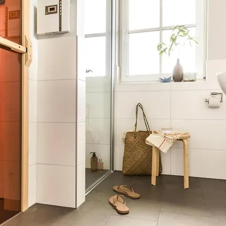 Luxushaus Boddenkueste Mit Lagune Und Sauna 풀렌도르프
