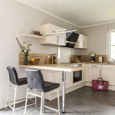 度假居 Luxushaus Boddenkueste Mit Lagune Und Sauna