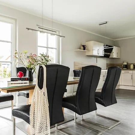 Casa de Férias Luxushaus Boddenkueste Mit Lagune Und Sauna Fuhlendorf (Mecklenburg-Vorpommern)