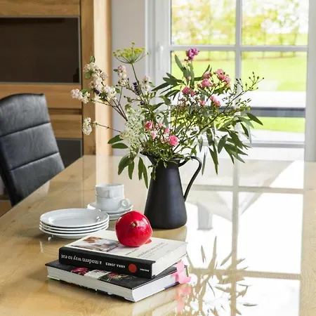 Luxushaus Boddenkueste Mit Lagune Und Sauna