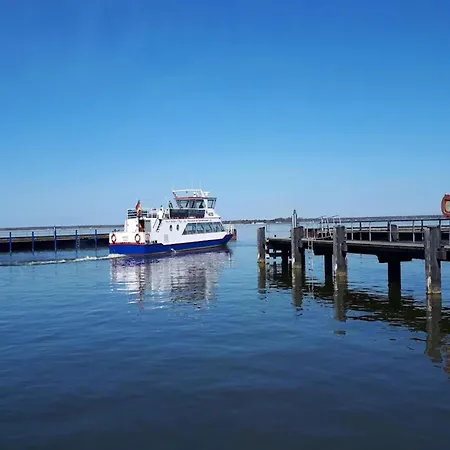 度假居 Luxushaus Boddenkueste Mit Lagune Und Sauna *