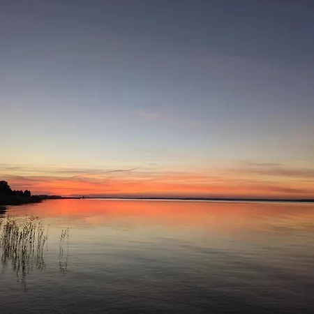 Luxushaus Boddenkueste Mit Lagune Und Sauna 度假居 *