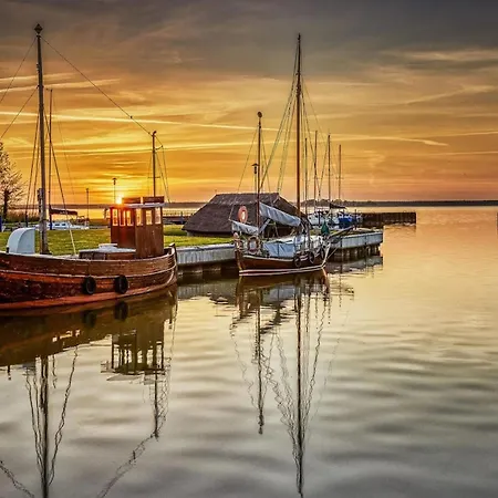 度假居 Luxushaus Boddenkueste Mit Lagune Und Sauna